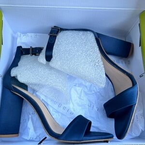 Navy Blue heels